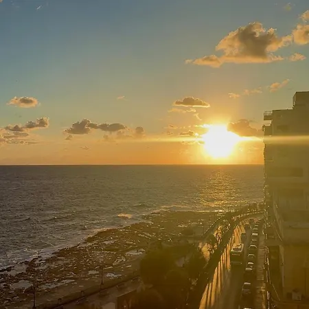 Sea View In - Ferry 5 Min - 2 Bedrooms Appartamento *
